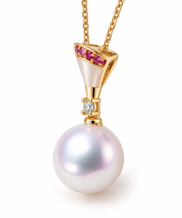 Pearlisma Rosalia Akoya Pearl Necklace
