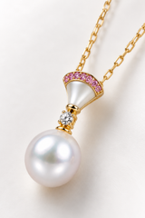 Pearlisma Rosalia Akoya Pearl Necklace