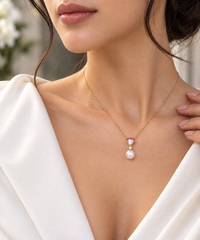 Pearlisma Rosalia Akoya Pearl Necklace