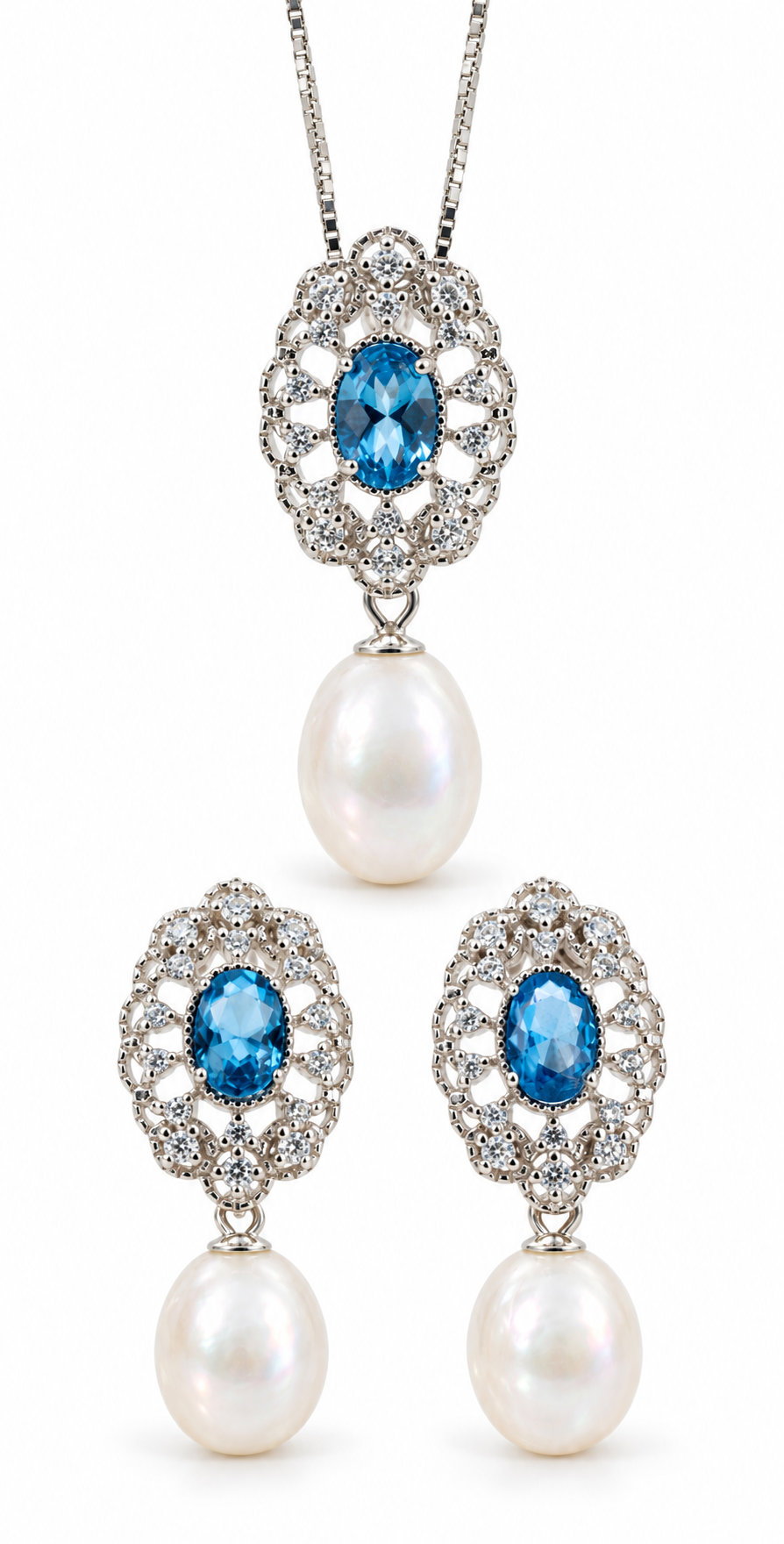 The Diana Pearl Set