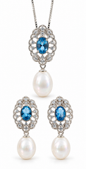The Diana Pearl Set