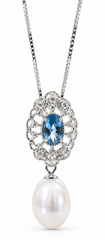 The Diana Pearl Set