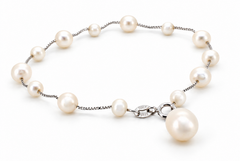 Eleanor Pearl Bracelet