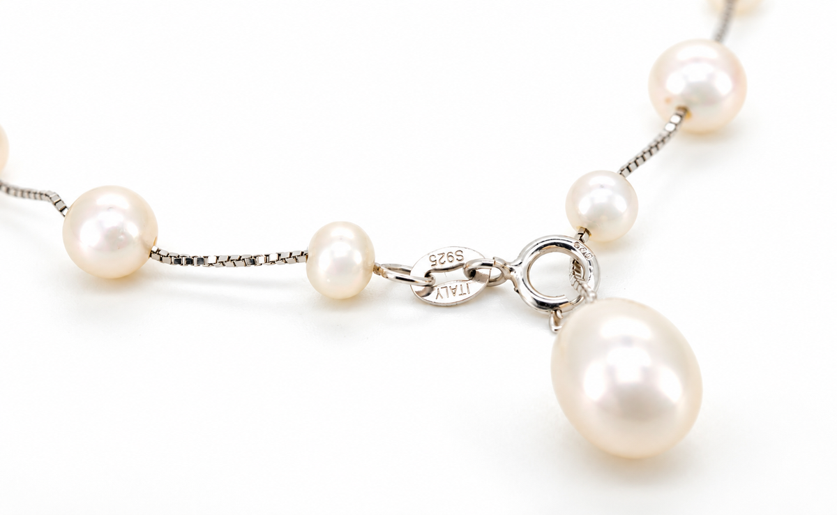 Eleanor Pearl Bracelet