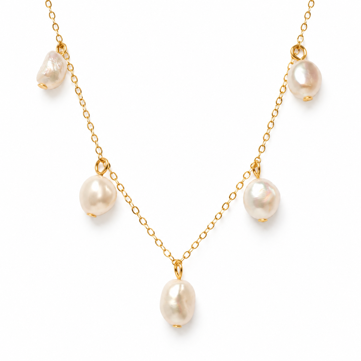 Elisette Pearl Choker