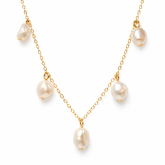 Elisette Pearl Choker