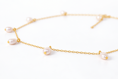 Elisette Pearl Choker