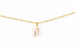 Elisette Pearl Choker