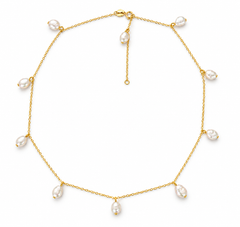 Elisette Pearl Choker