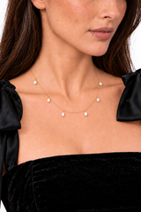 Elisette Pearl Choker