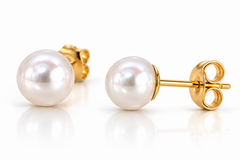 Petite Perle Stud Earrings