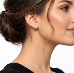 Petite Perle Stud Earrings