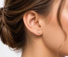 Petite Perle Stud Earrings