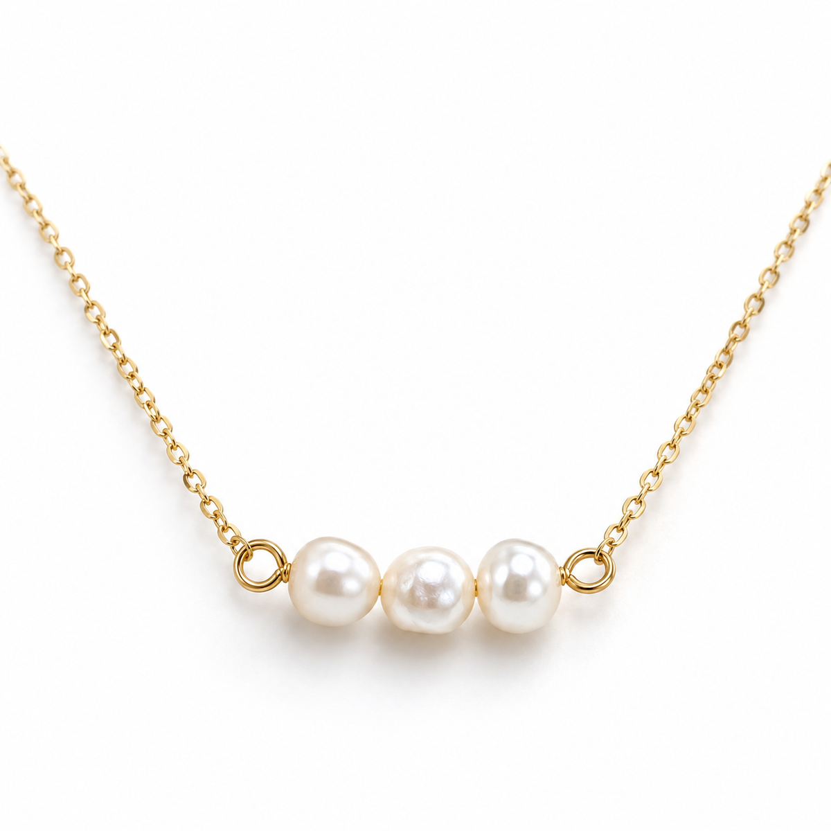 Pearl Élan necklace