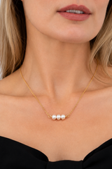 Pearl Élan necklace