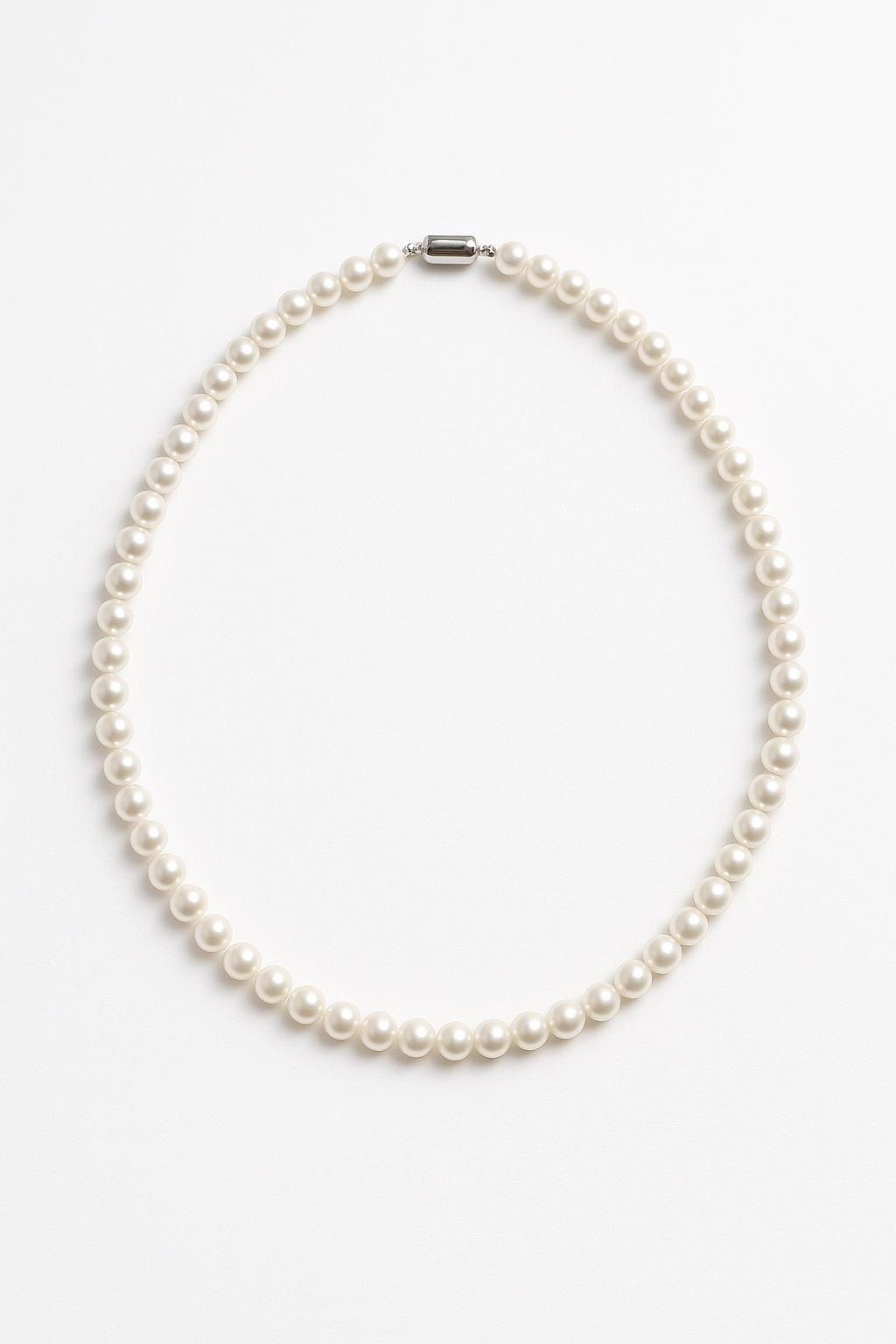 La Perla Royale Pearl Necklace with 3–4 mm AAA freshwater pearls and 18K gold plated sterling silver clasp