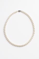 La Perla Royale Pearl Necklace with 3–4 mm AAA freshwater pearls and 18K gold plated sterling silver clasp