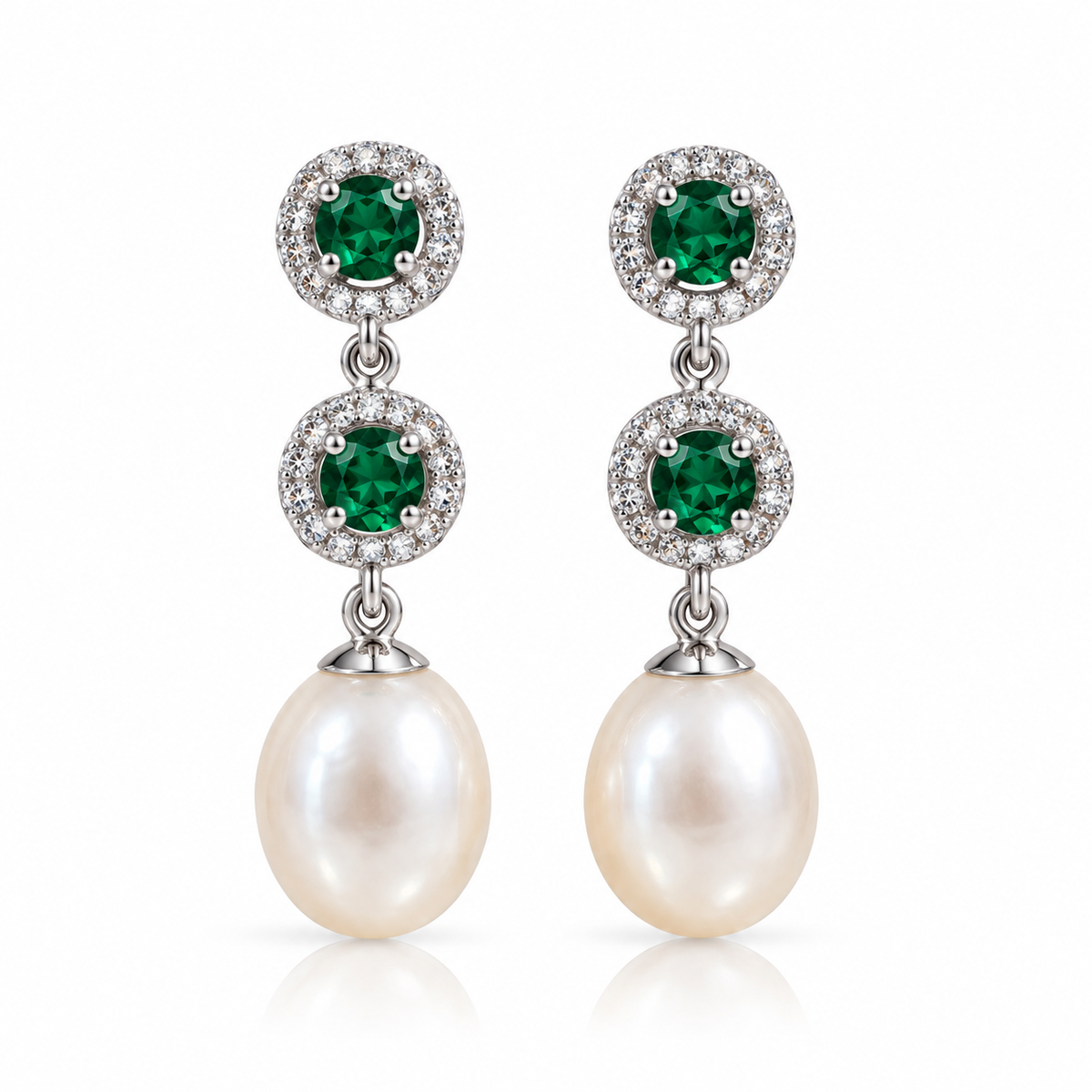 The Catherine Pearl Earrings