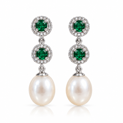 The Catherine Pearl Earrings