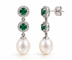 The Catherine Pearl Earrings