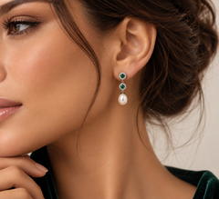 The Catherine Pearl Earrings