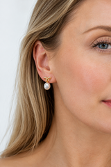 Noelia CC Pearl Earrings