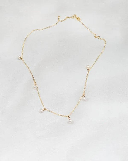 Premium Luna Choker Perle for Women | Pearlisma
