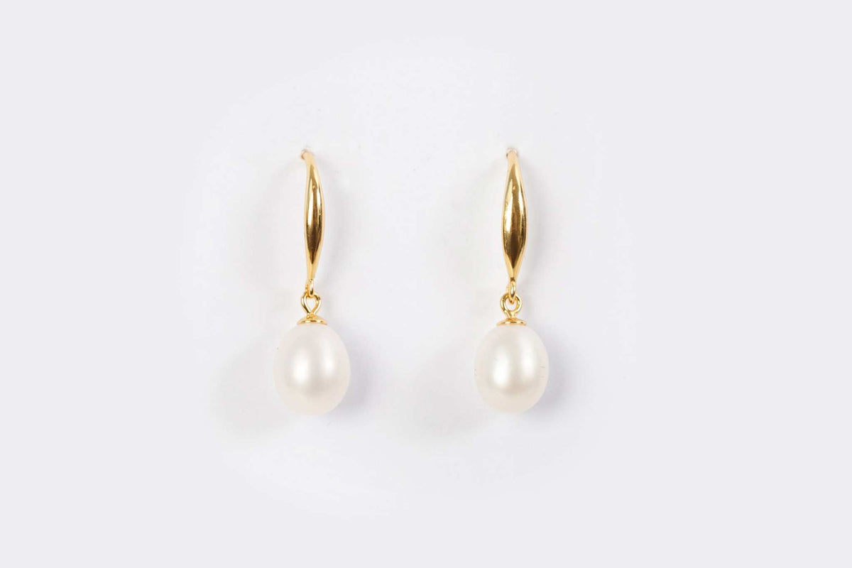 Luxury Chic Gold Droplet Earrings Collection | Pearlisma