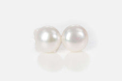 Moonlight Serenade Pearl earrings with lustrous freshwater pearls