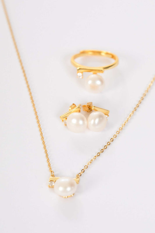 The Lumière Set for Women | Pearlisma Pearl Jewelry