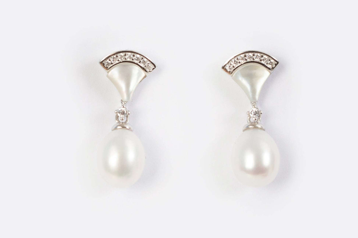 Victorious Pearl Vogue Earrings for Women | Pearlisma